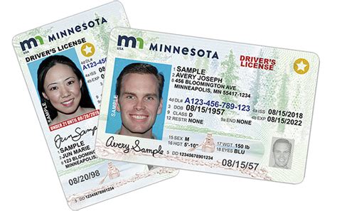 Minnesota enhanced id card